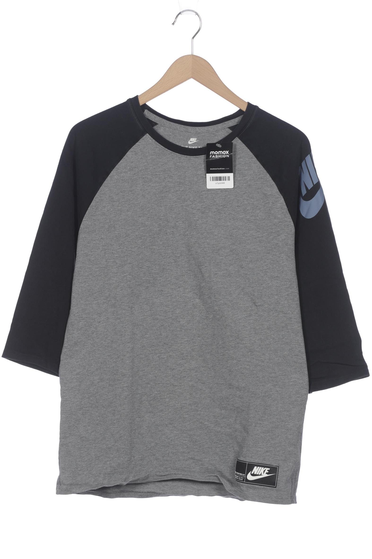 

Nike Herren Langarmshirt, grau, Gr. 52