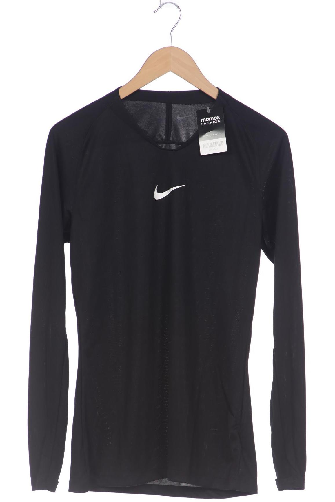 

Nike Herren Langarmshirt, schwarz, Gr. 48