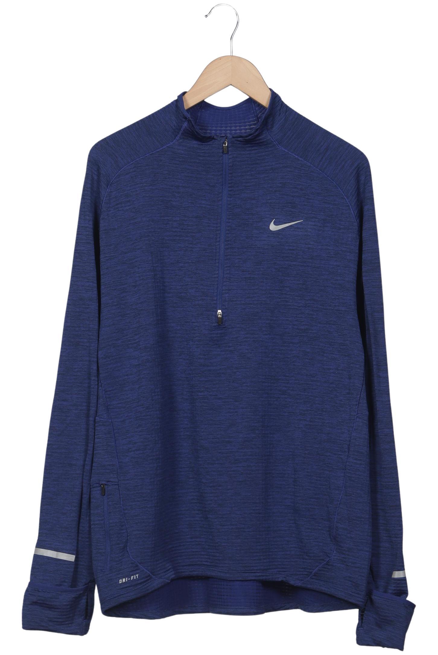 

Nike Herren Langarmshirt, marineblau, Gr. 56