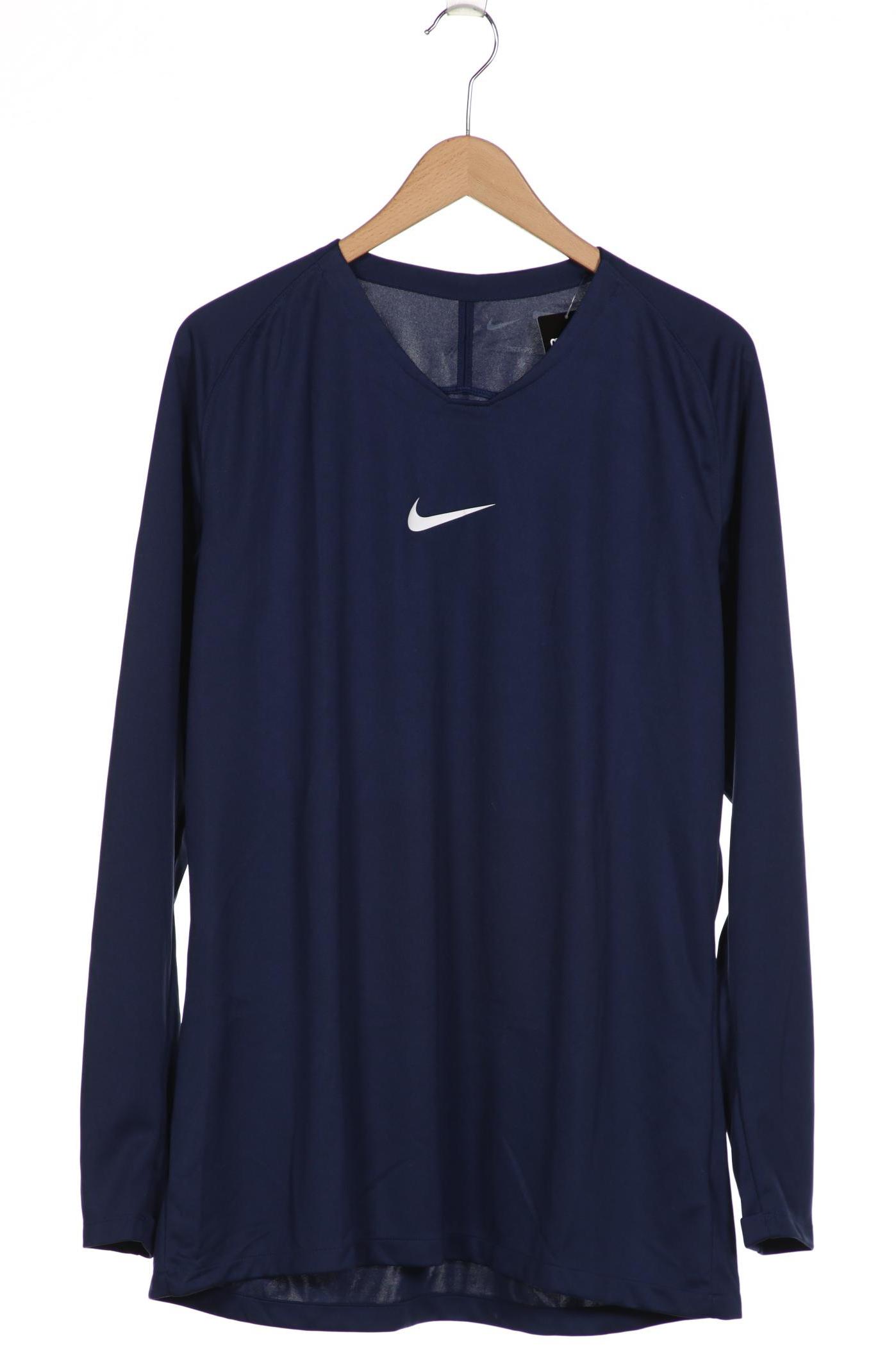 

Nike Herren Langarmshirt, marineblau