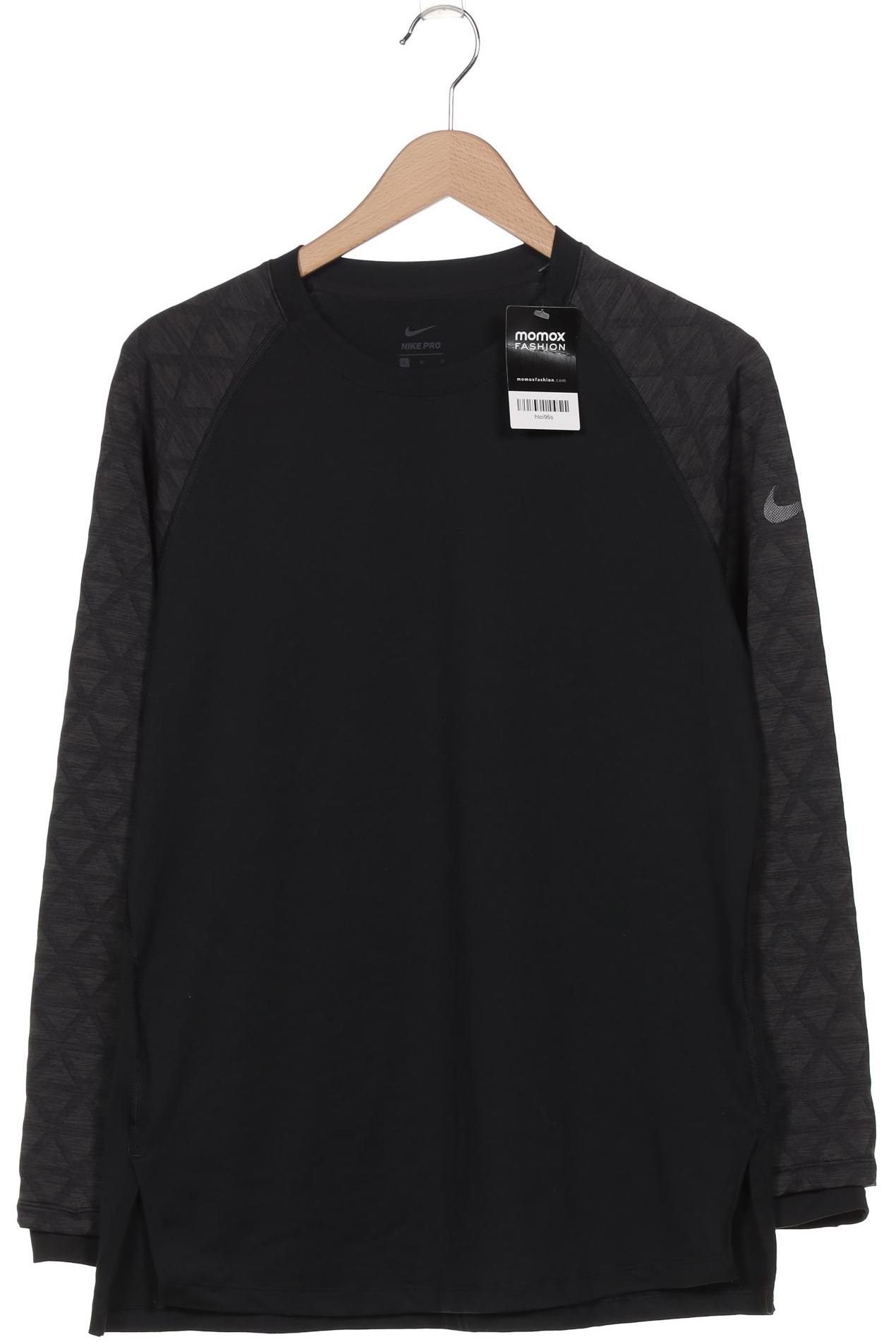 

Nike Herren Langarmshirt, schwarz, Gr. 52