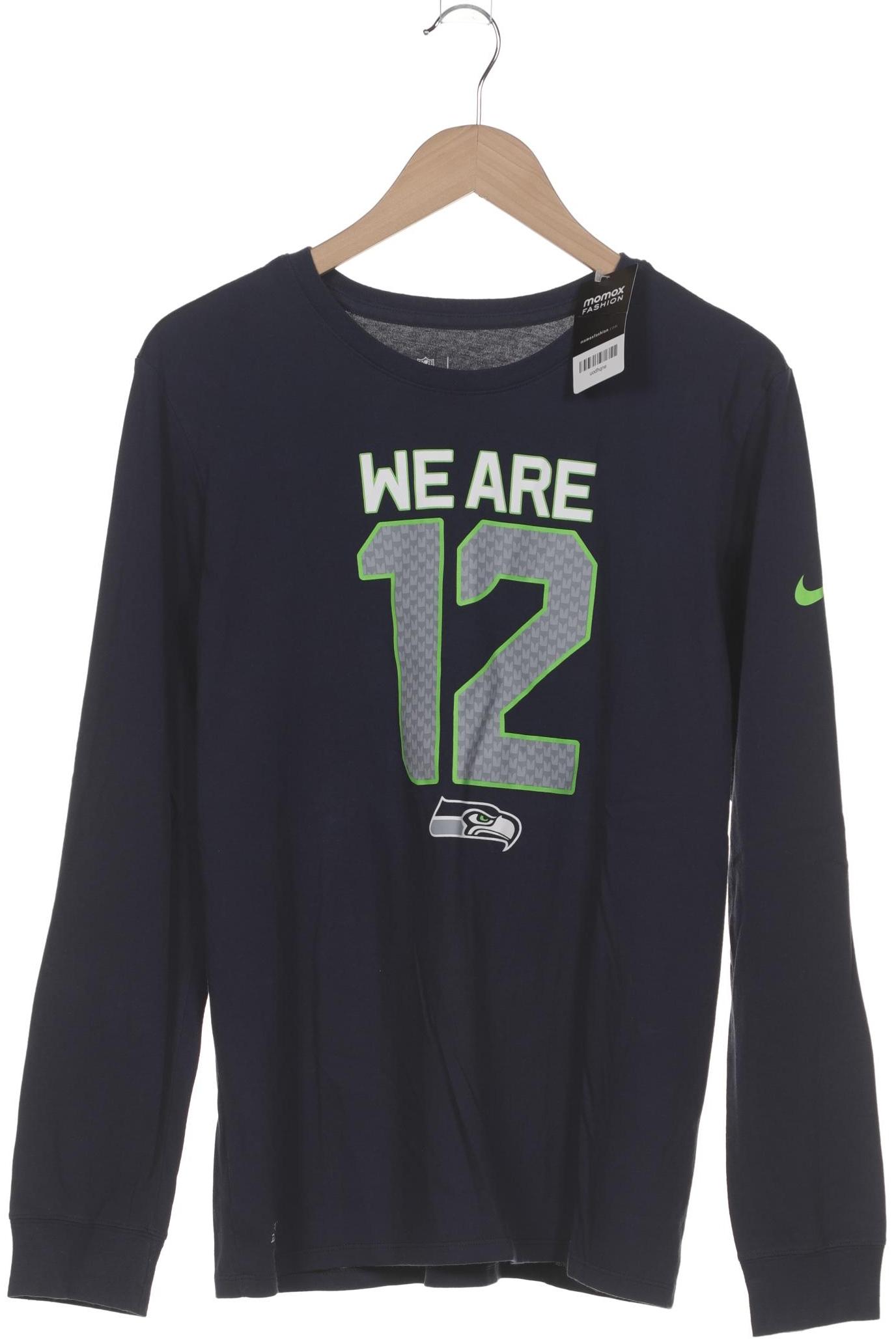 

Nike Herren Langarmshirt, marineblau, Gr. 48