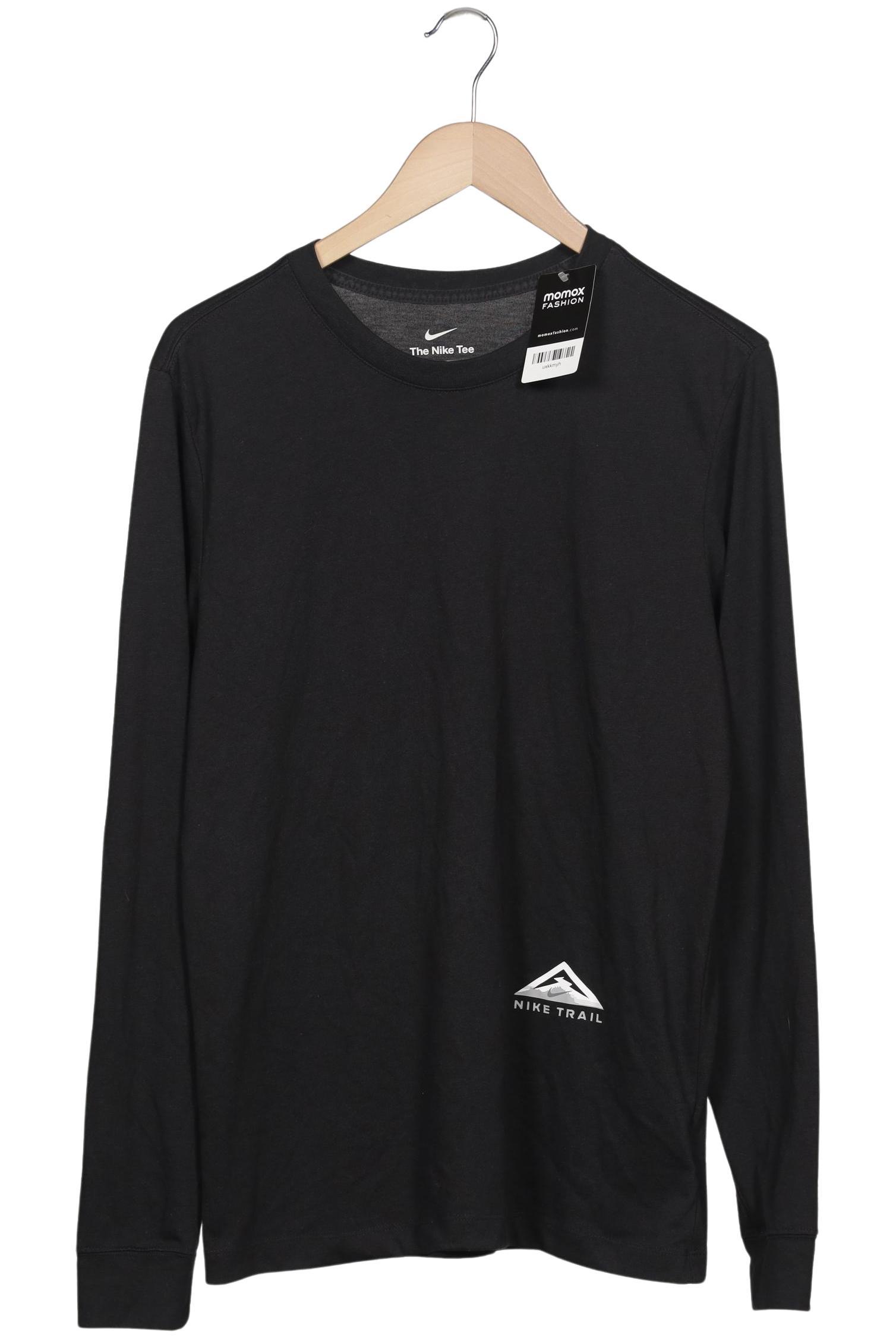 

Nike Herren Langarmshirt, schwarz, Gr. 48