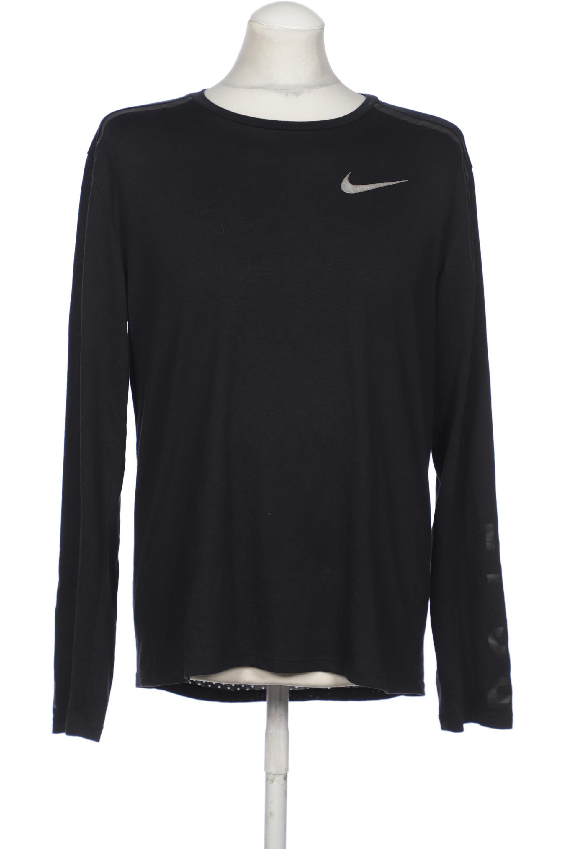 

Nike Herren Langarmshirt, marineblau