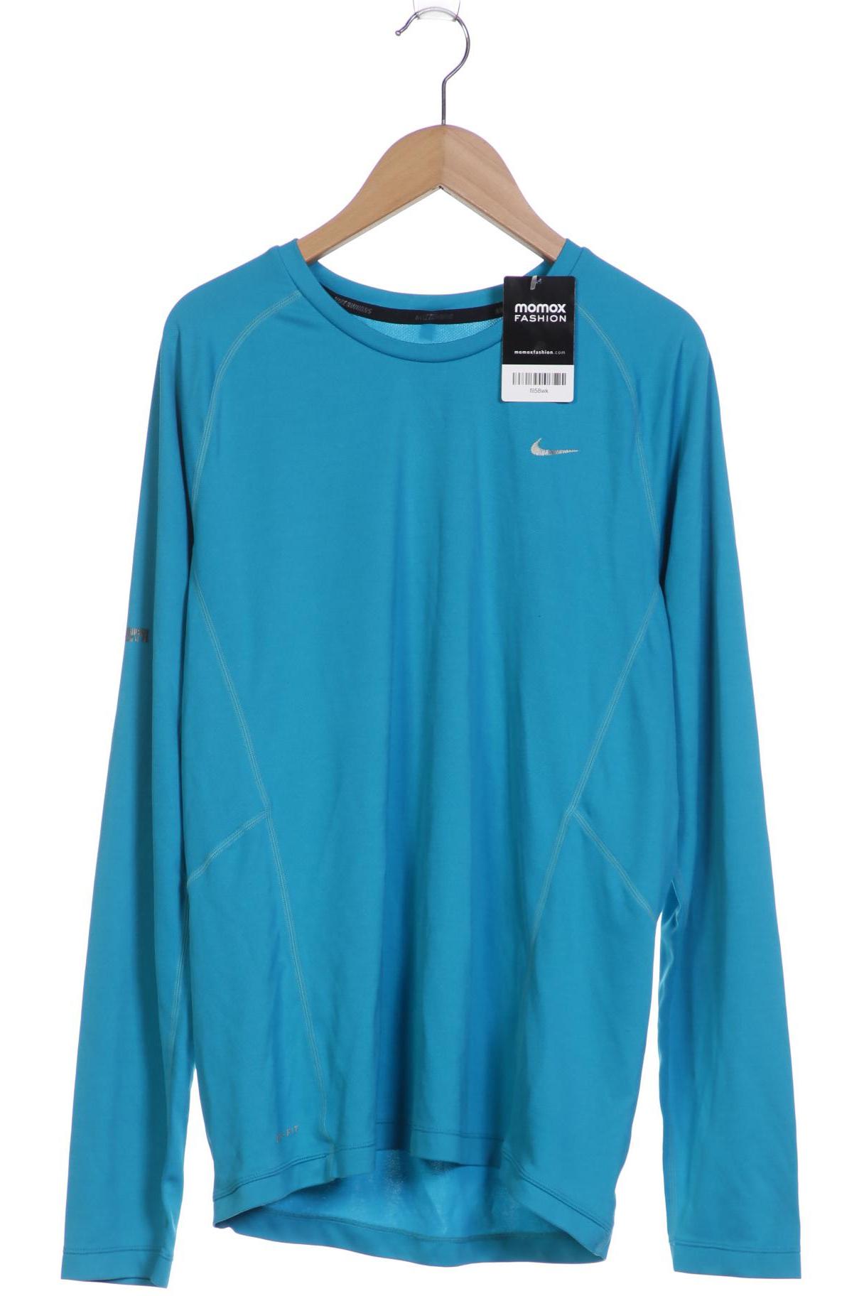 

Nike Herren Langarmshirt, blau