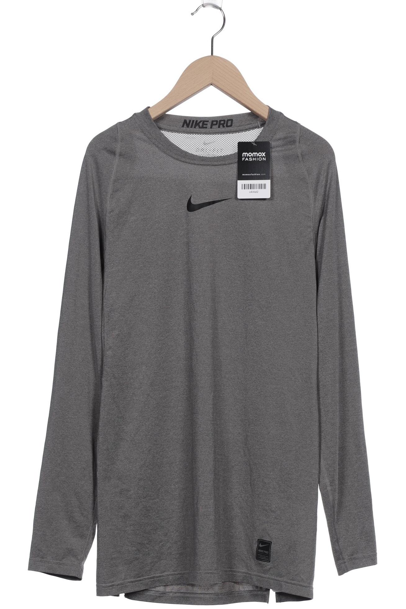 

Nike Herren Langarmshirt, grau