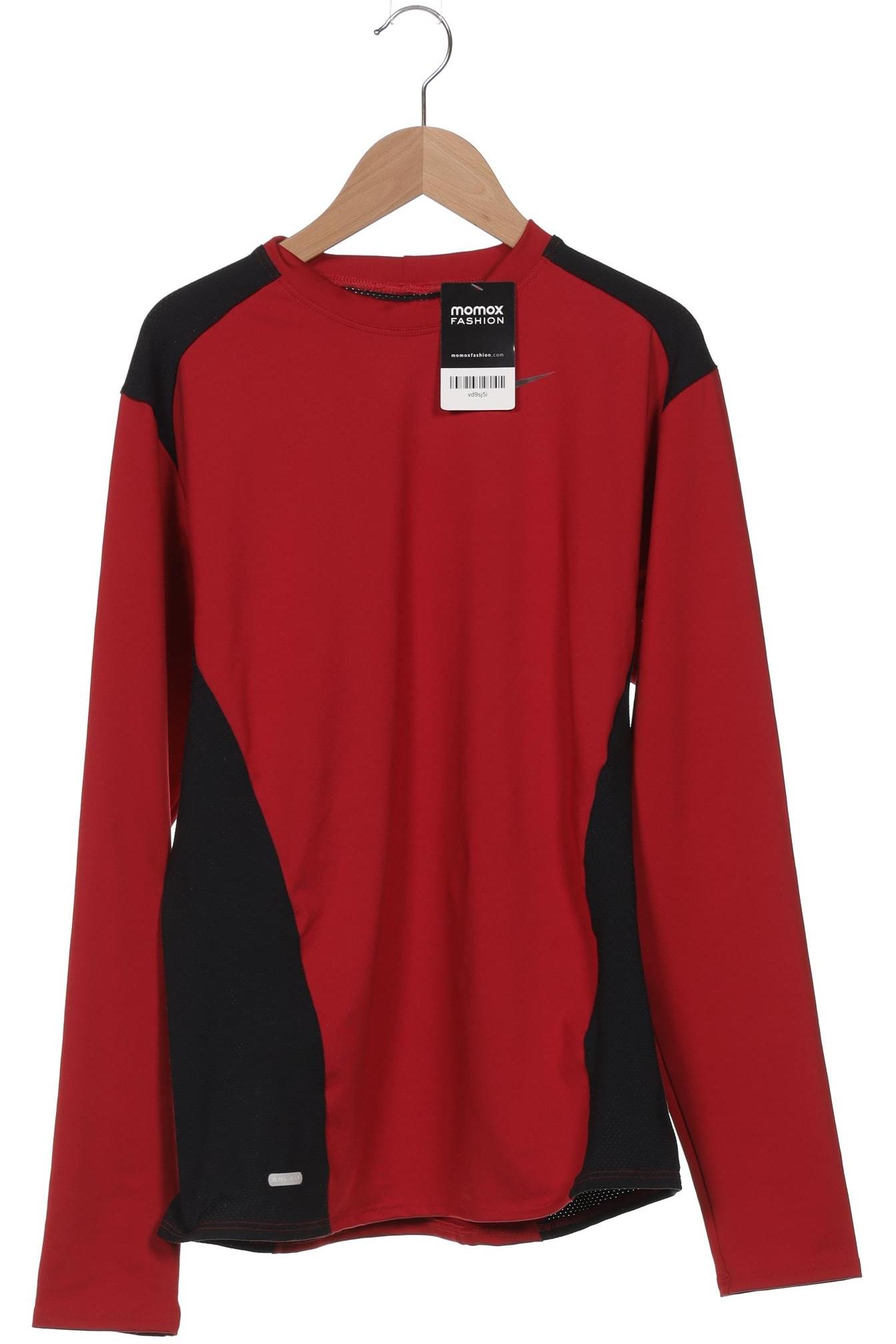 

Nike Herren Langarmshirt, rot, Gr. 56