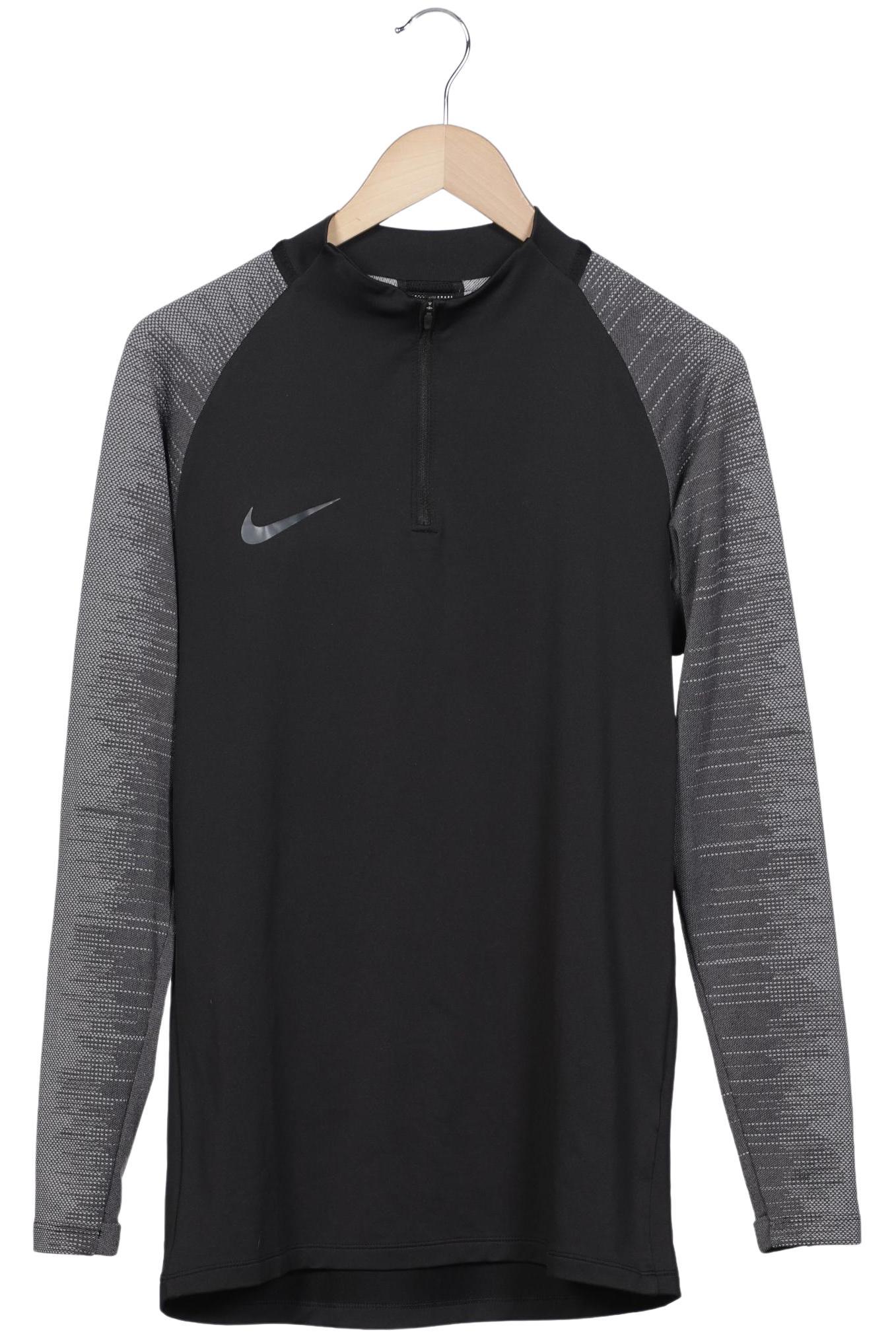 

Nike Herren Langarmshirt, schwarz, Gr. 48