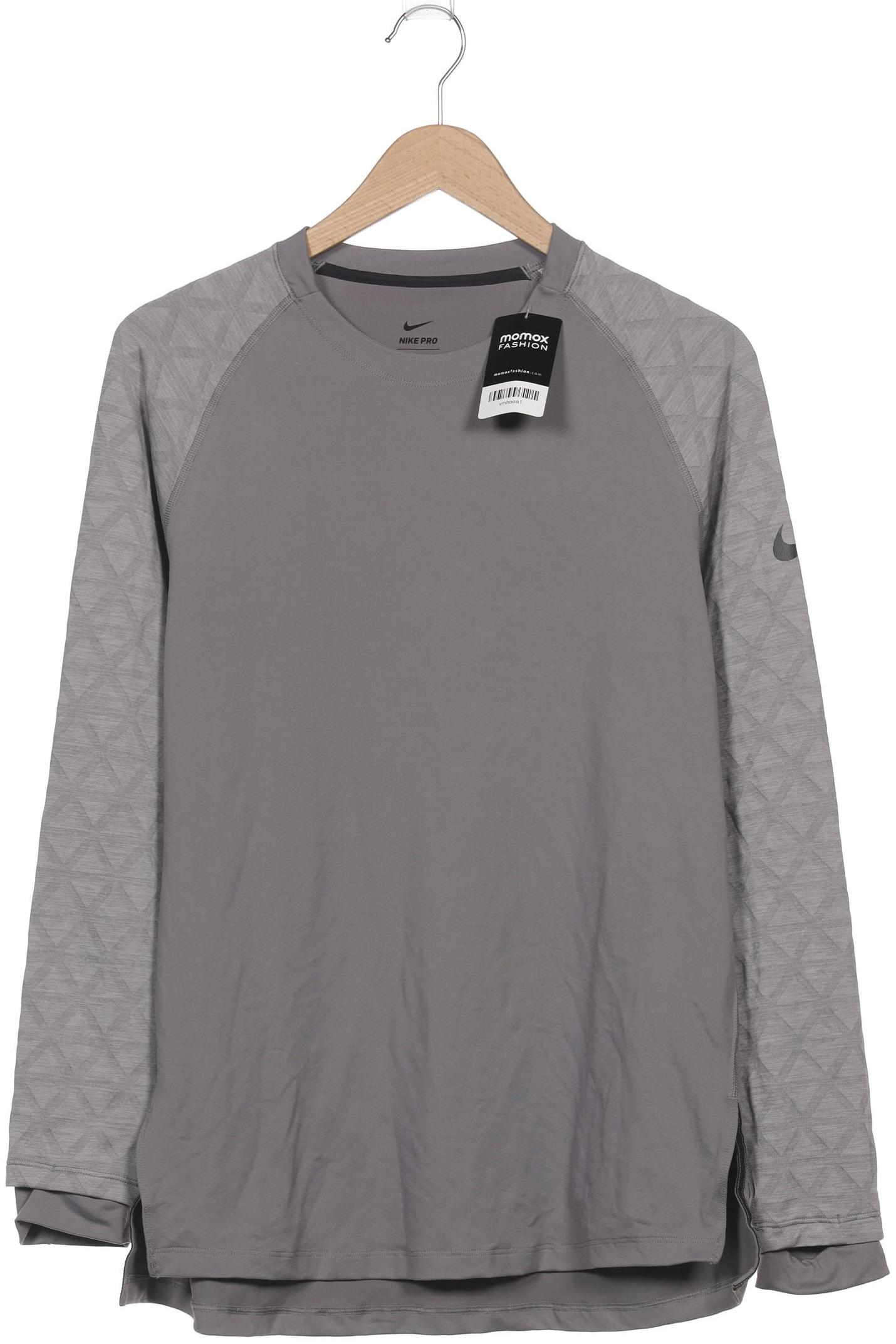 

Nike Herren Langarmshirt, grau, Gr. 52