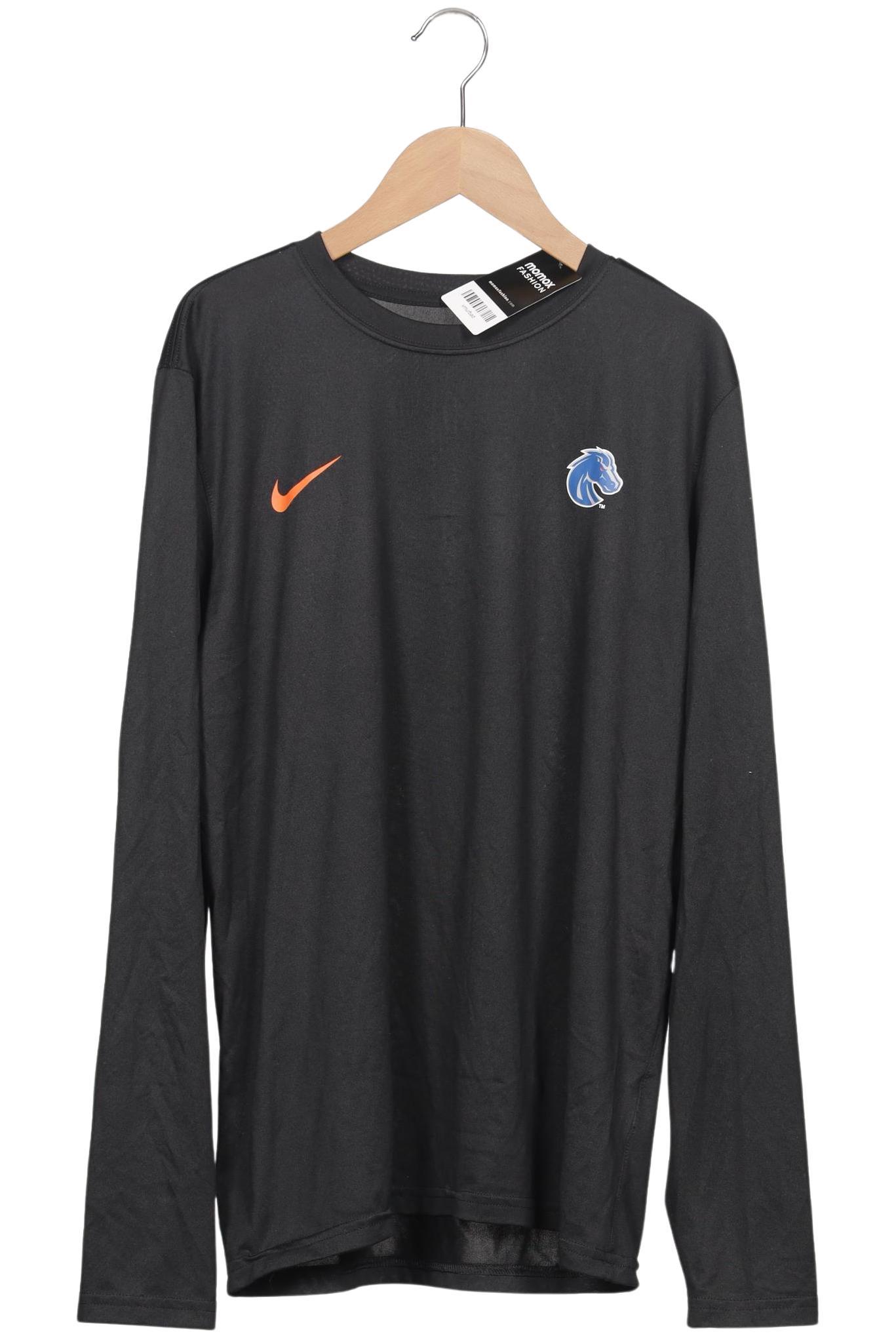 

Nike Herren Langarmshirt, grau, Gr. 48