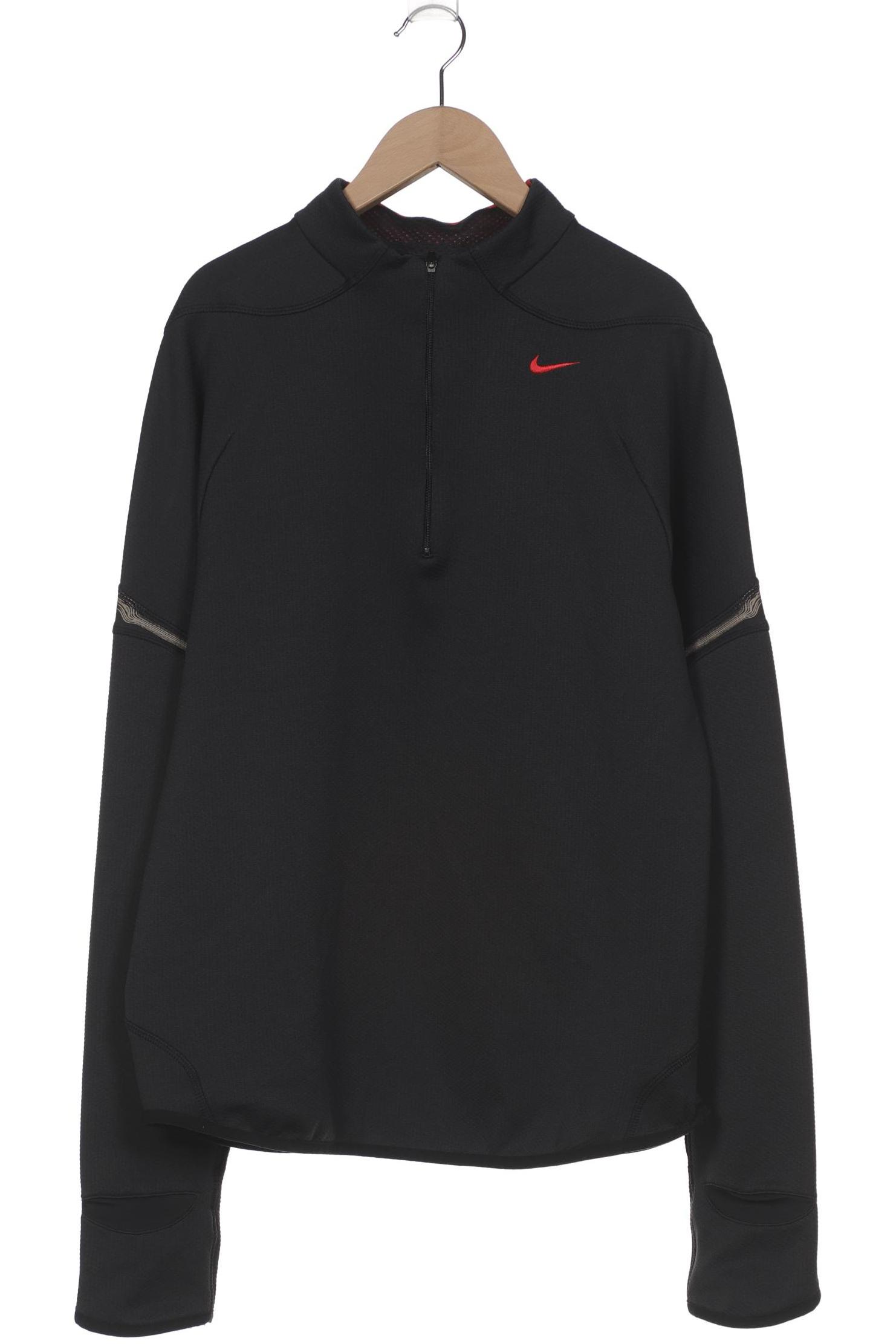 

Nike Herren Langarmshirt, schwarz, Gr. 52