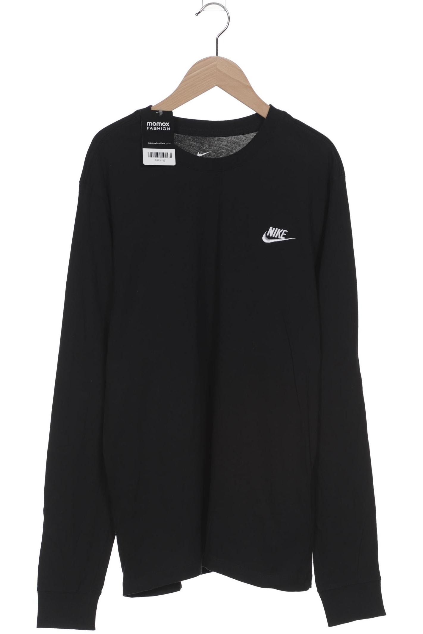 

Nike Herren Langarmshirt, schwarz, Gr. 48