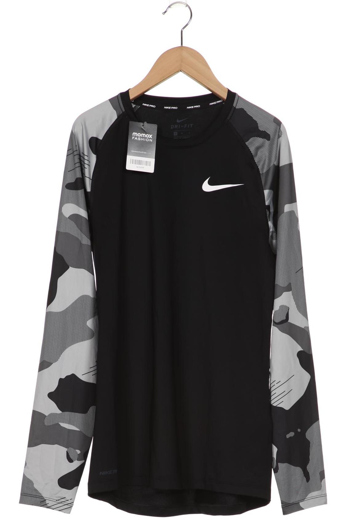 

Nike Herren Langarmshirt, schwarz