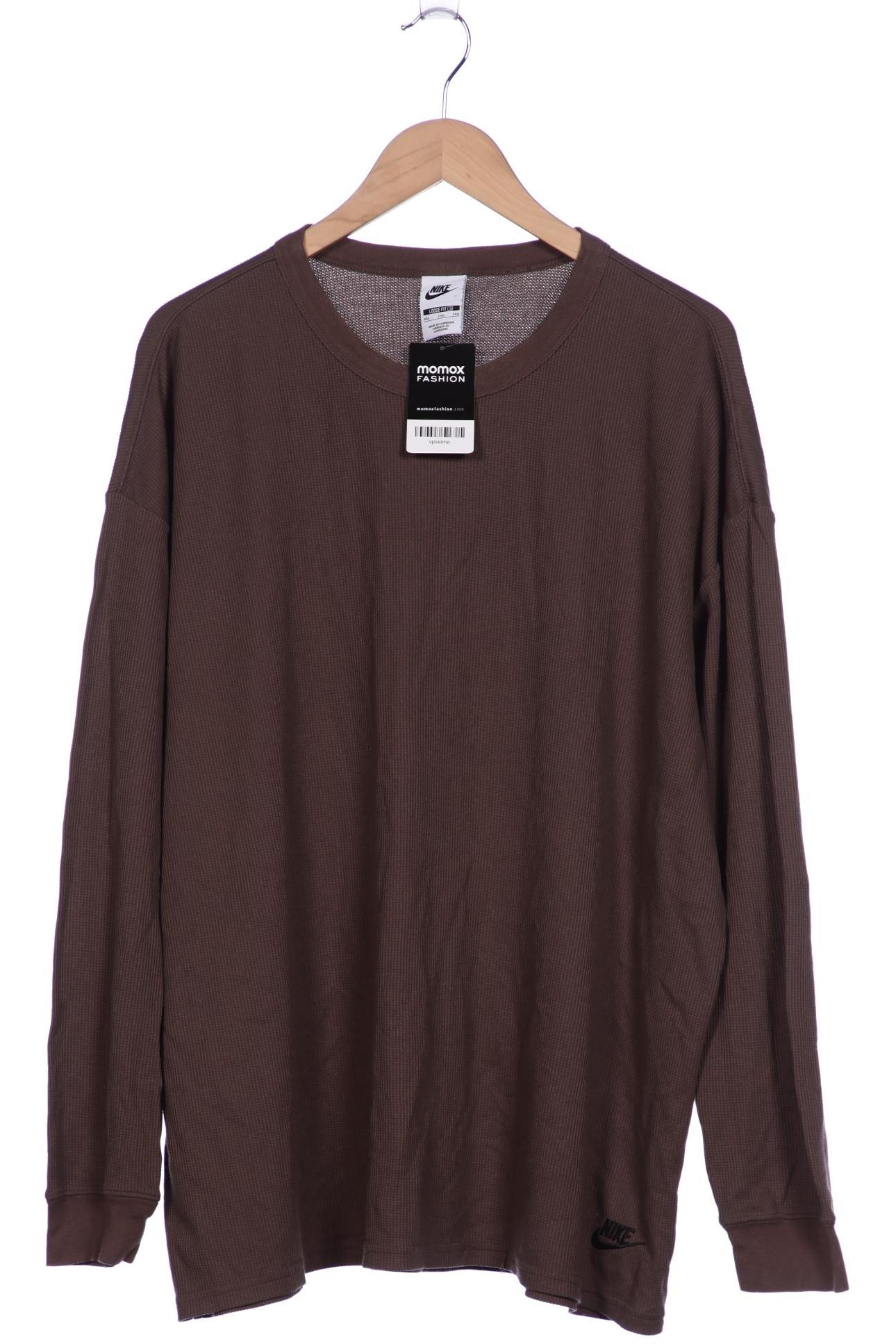 

Nike Herren Langarmshirt, braun, Gr. 56