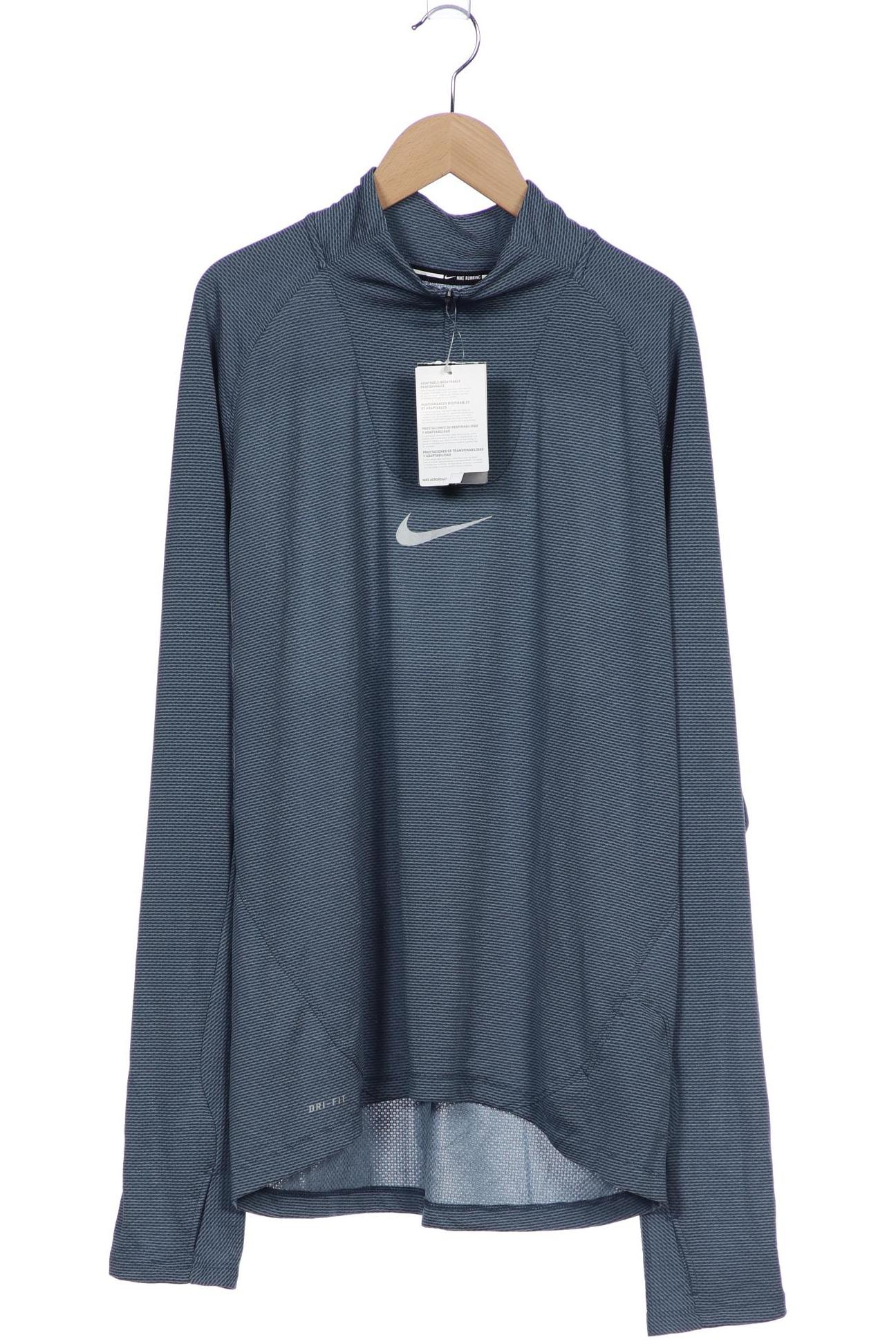 

Nike Herren Langarmshirt, türkis, Gr. 52