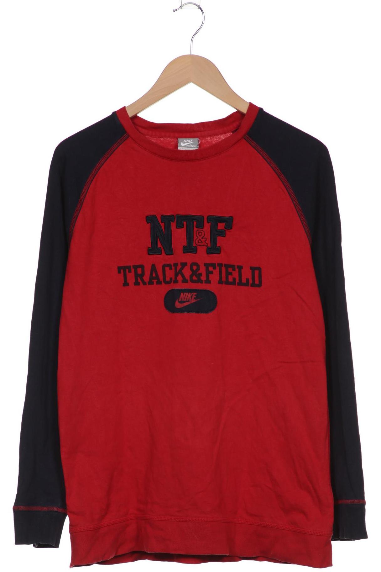 

Nike Herren Langarmshirt, rot
