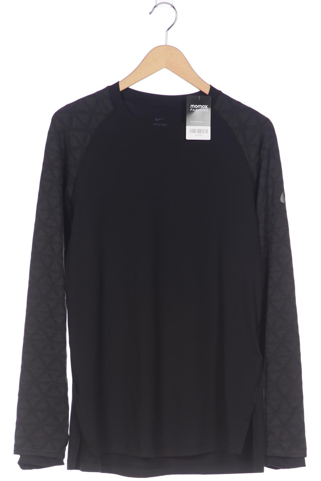 

Nike Herren Langarmshirt, schwarz, Gr. 52
