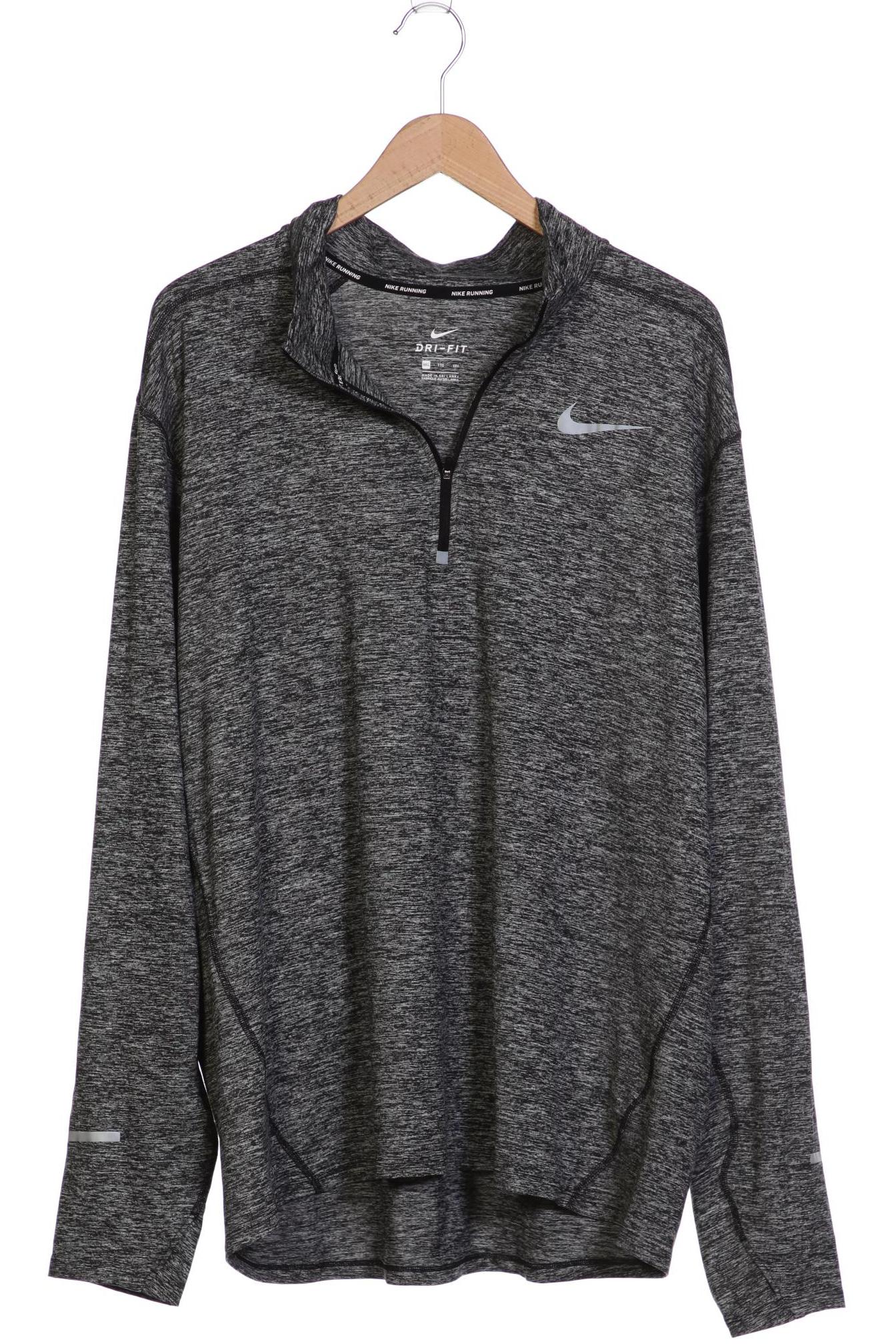 

Nike Herren Langarmshirt, grau