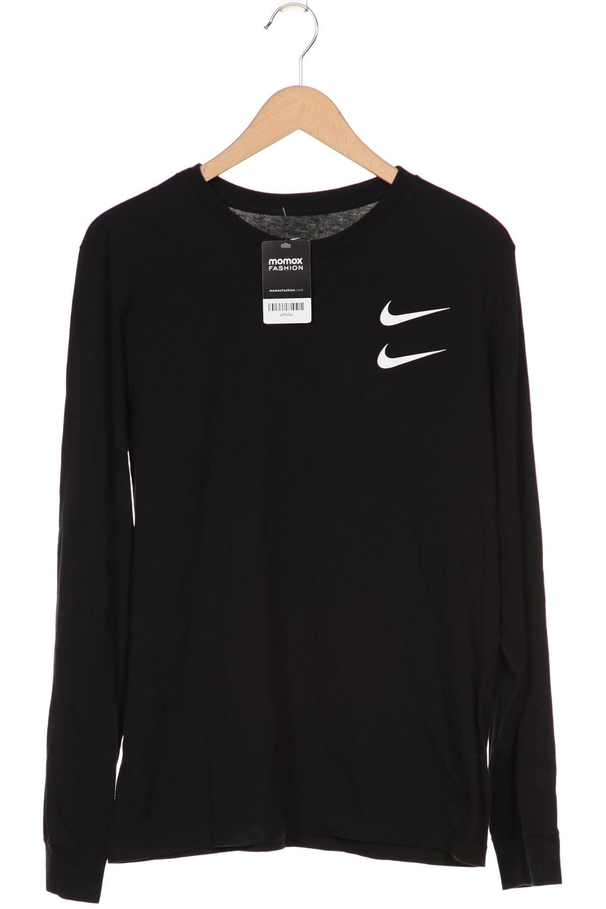 

Nike Herren Langarmshirt, schwarz, Gr. 48