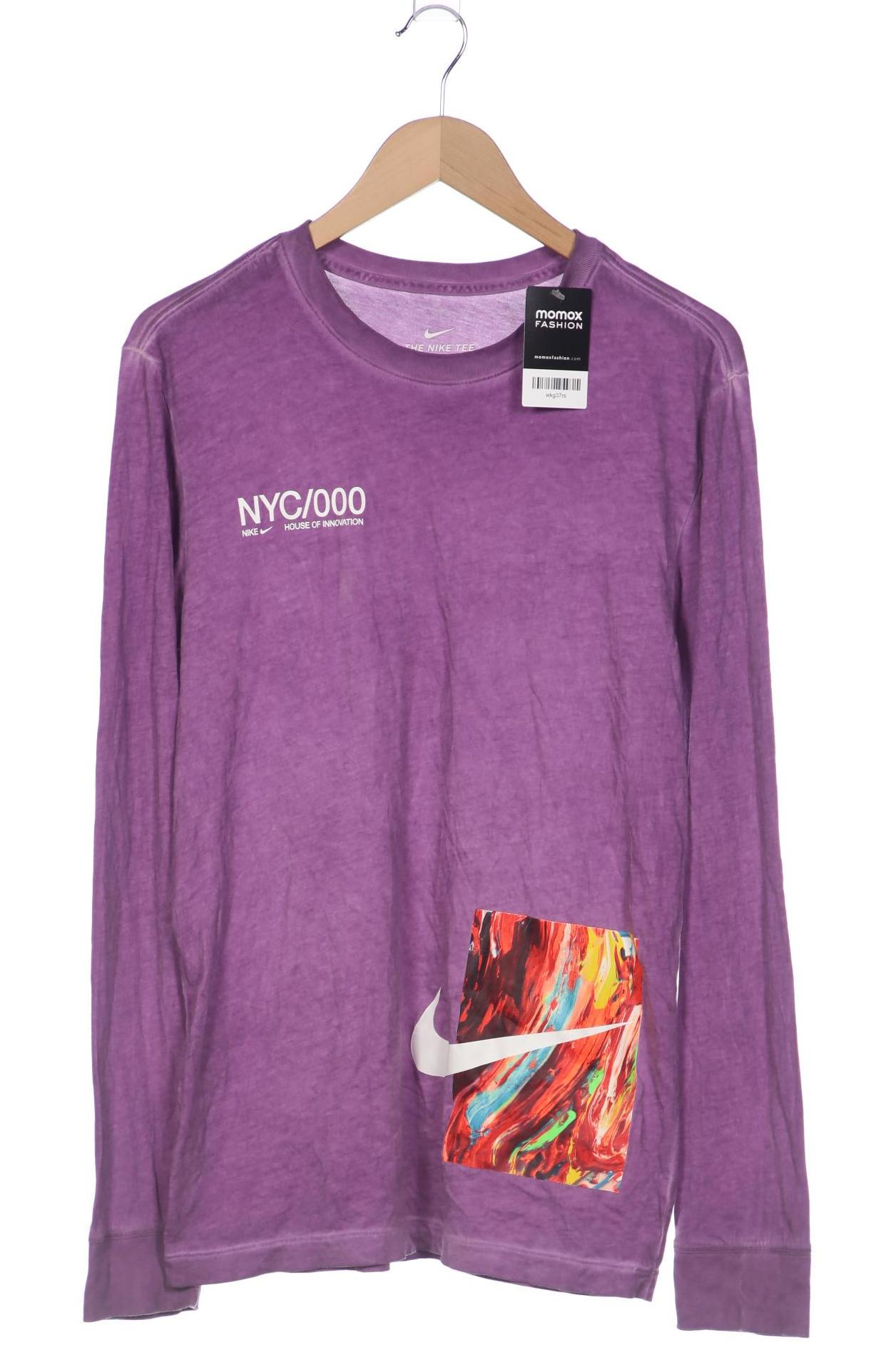 

Nike Herren Langarmshirt, flieder, Gr. 46
