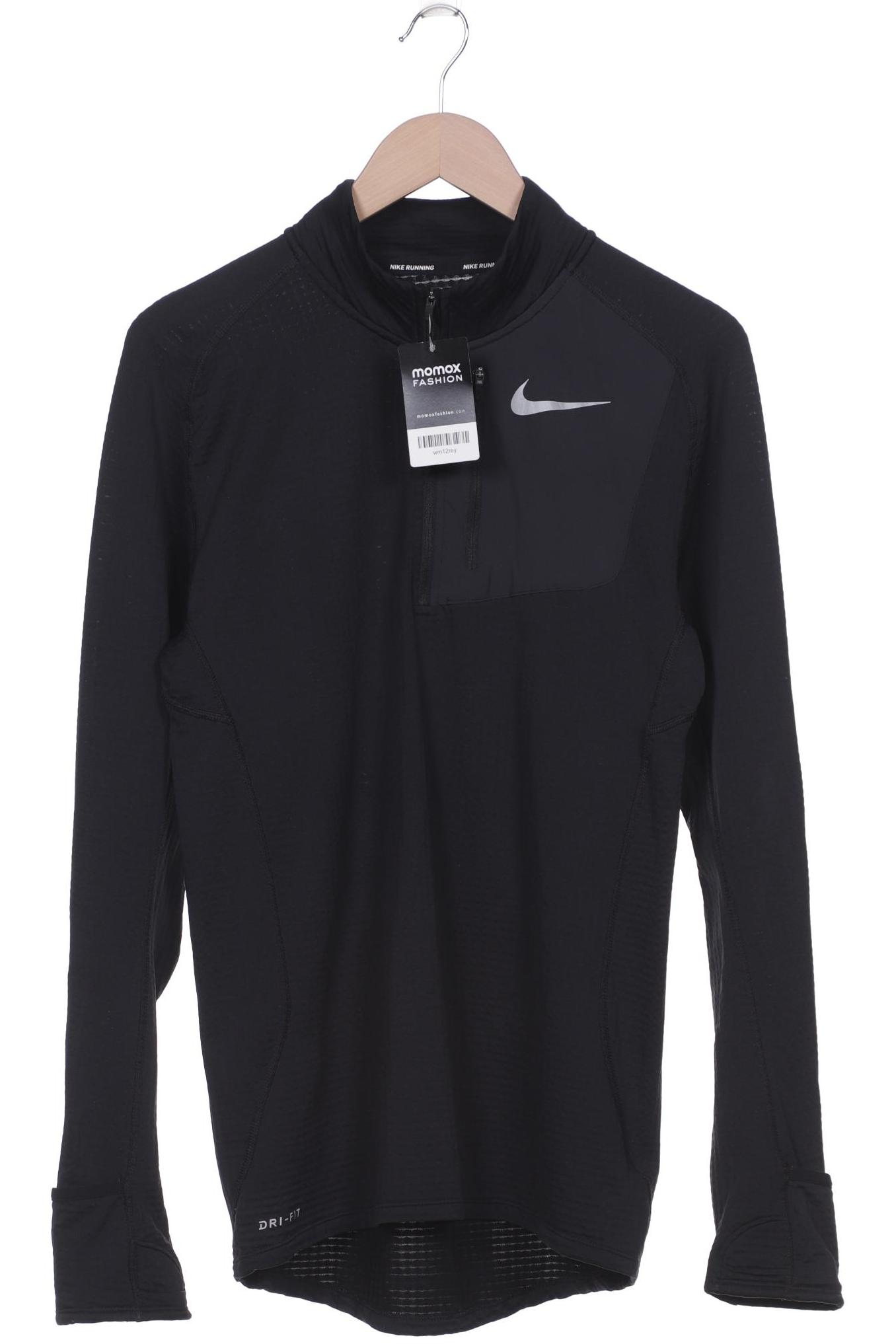 

Nike Herren Langarmshirt, schwarz