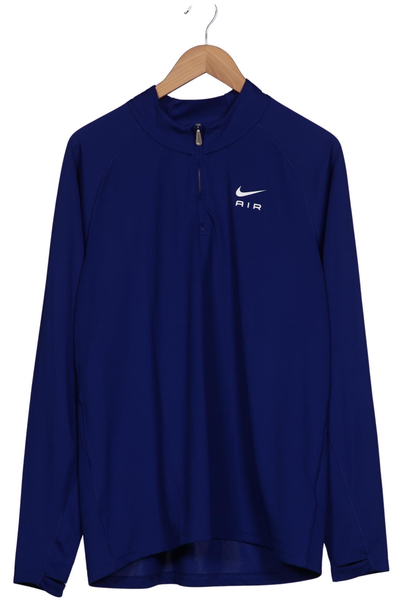 

Nike Herren Langarmshirt, marineblau, Gr. 54