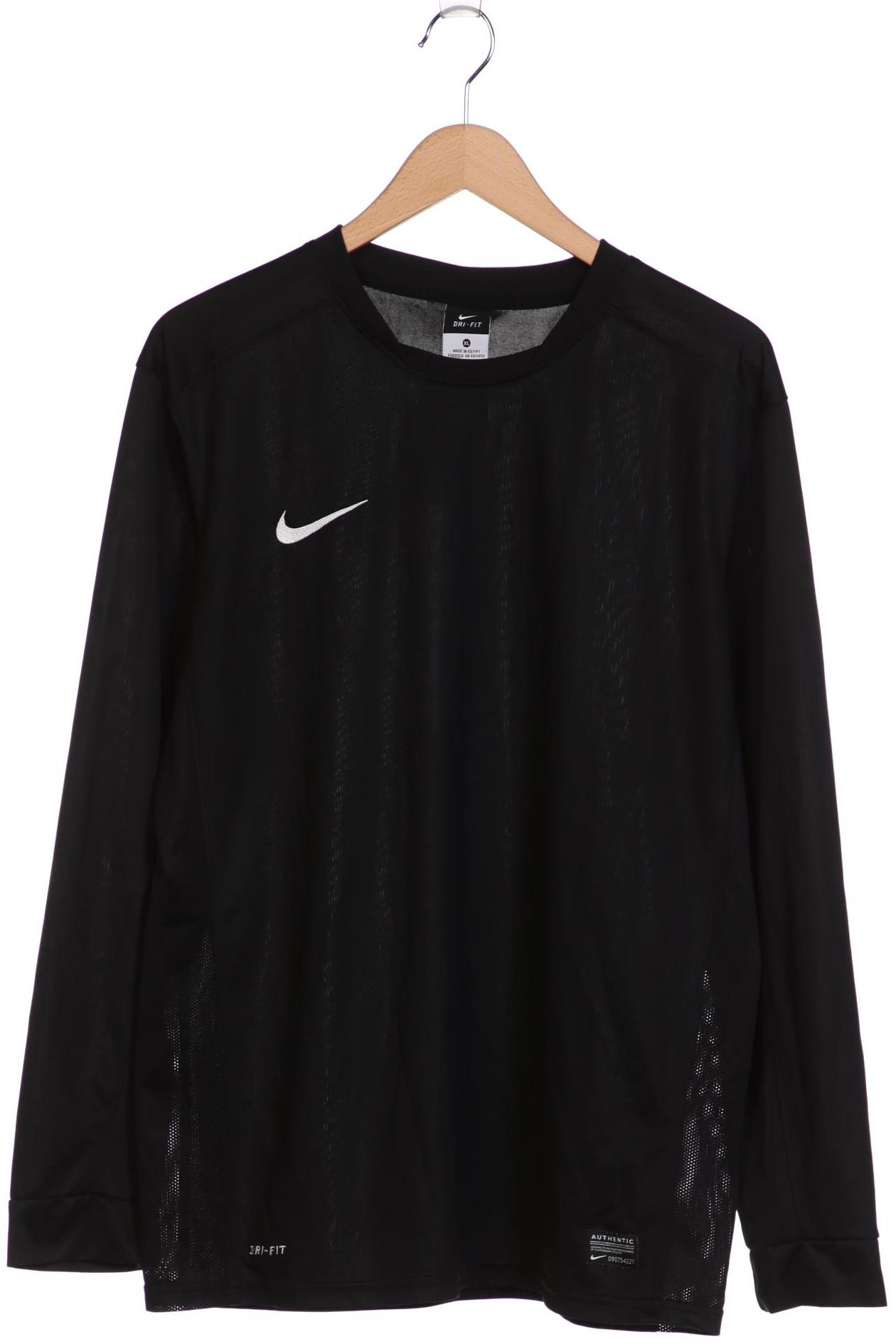 

Nike Herren Langarmshirt, schwarz, Gr. 54