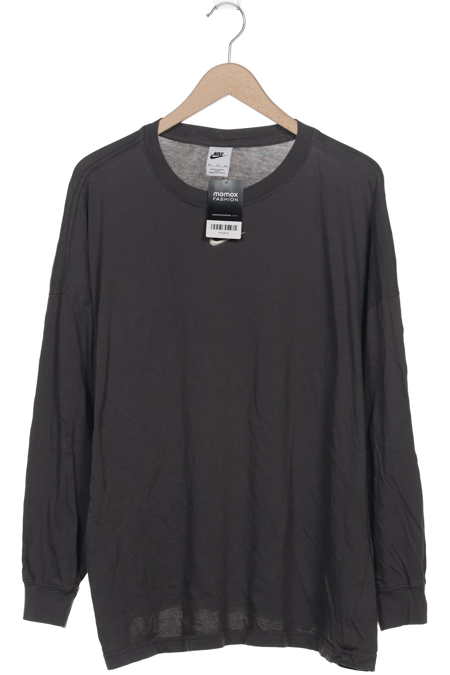 

Nike Herren Langarmshirt, grau, Gr. 56