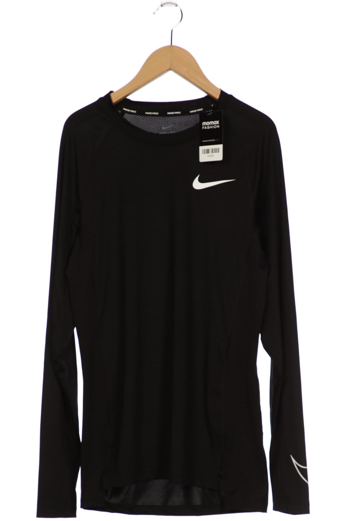

Nike Herren Langarmshirt, schwarz, Gr. 46