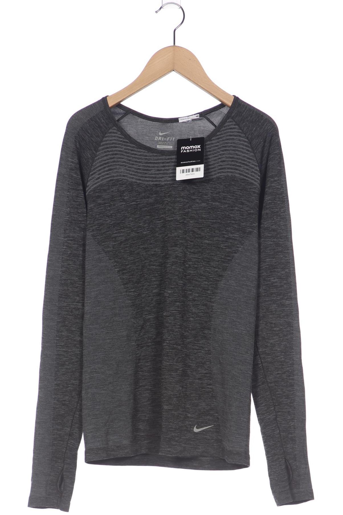 

Nike Herren Langarmshirt, grau, Gr. 48