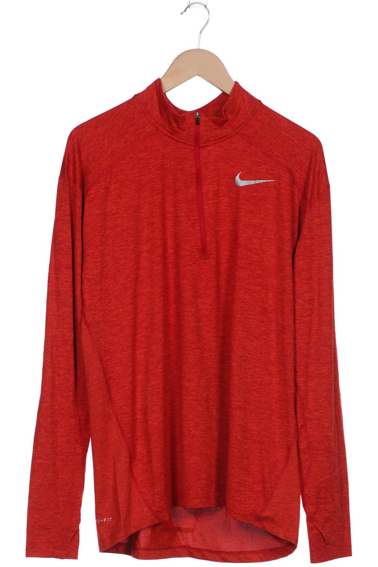 

Nike Herren Langarmshirt, rot