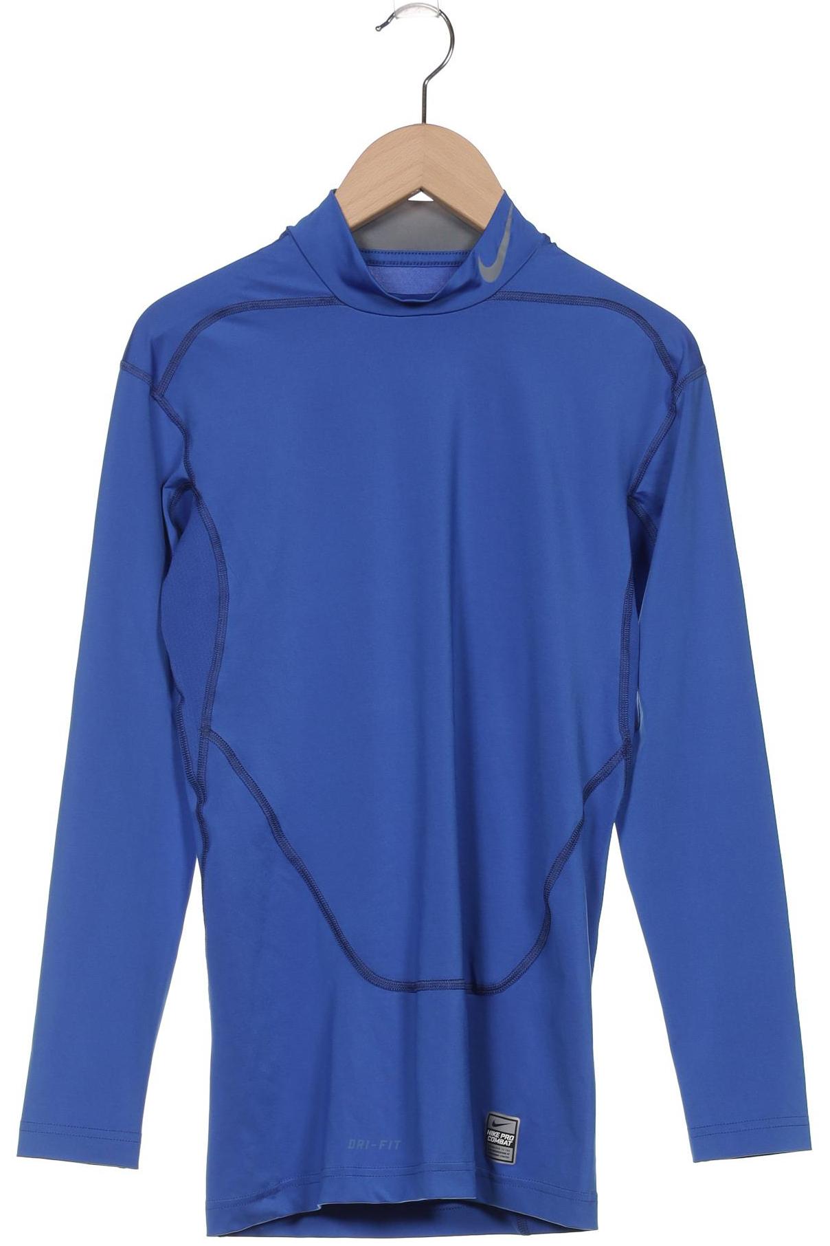 

Nike Herren Langarmshirt, blau, Gr. 46