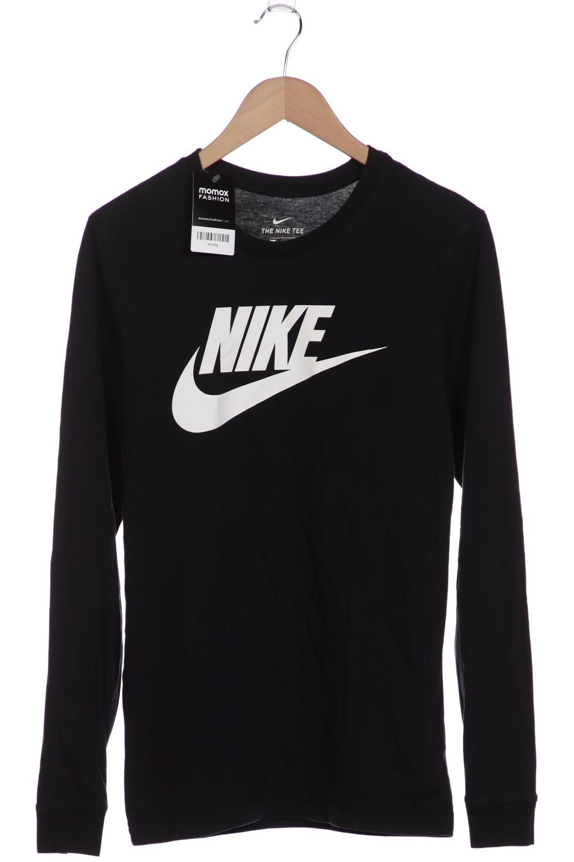 

Nike Herren Langarmshirt, schwarz, Gr. 46