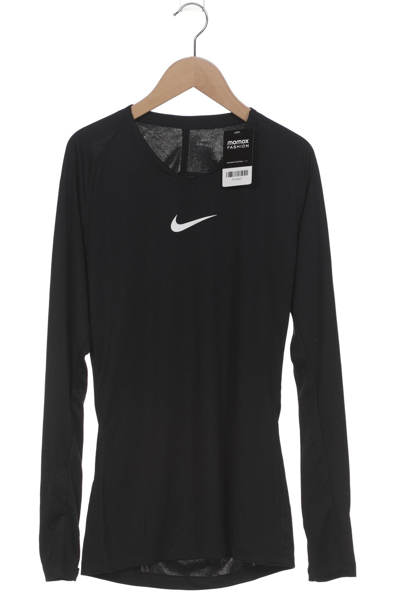 

Nike Herren Langarmshirt, schwarz, Gr. 46