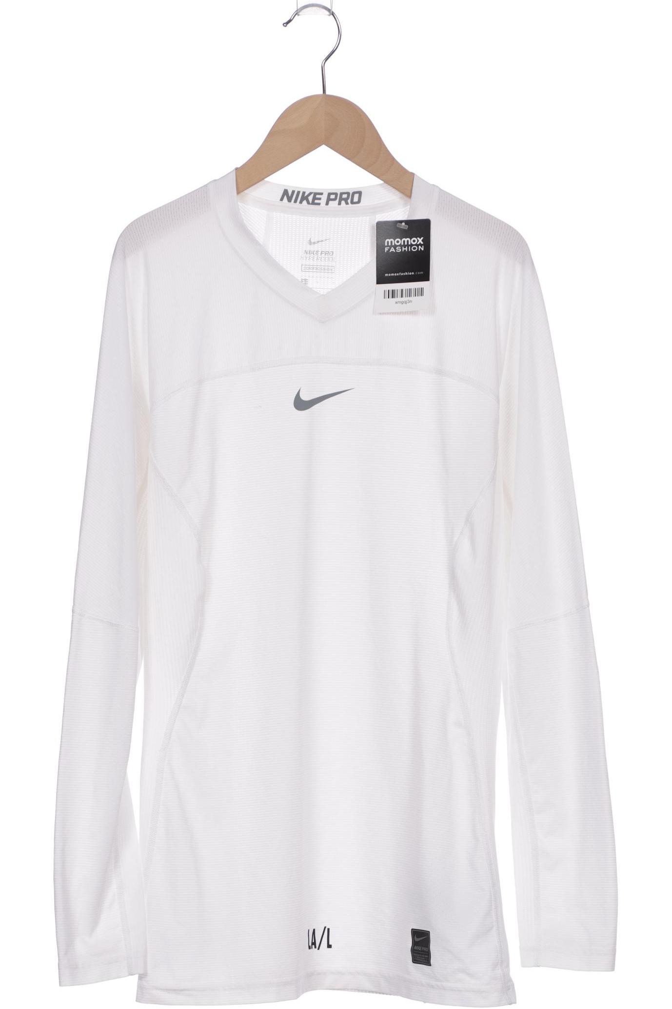 

Nike Herren Langarmshirt, weiß, Gr. 52