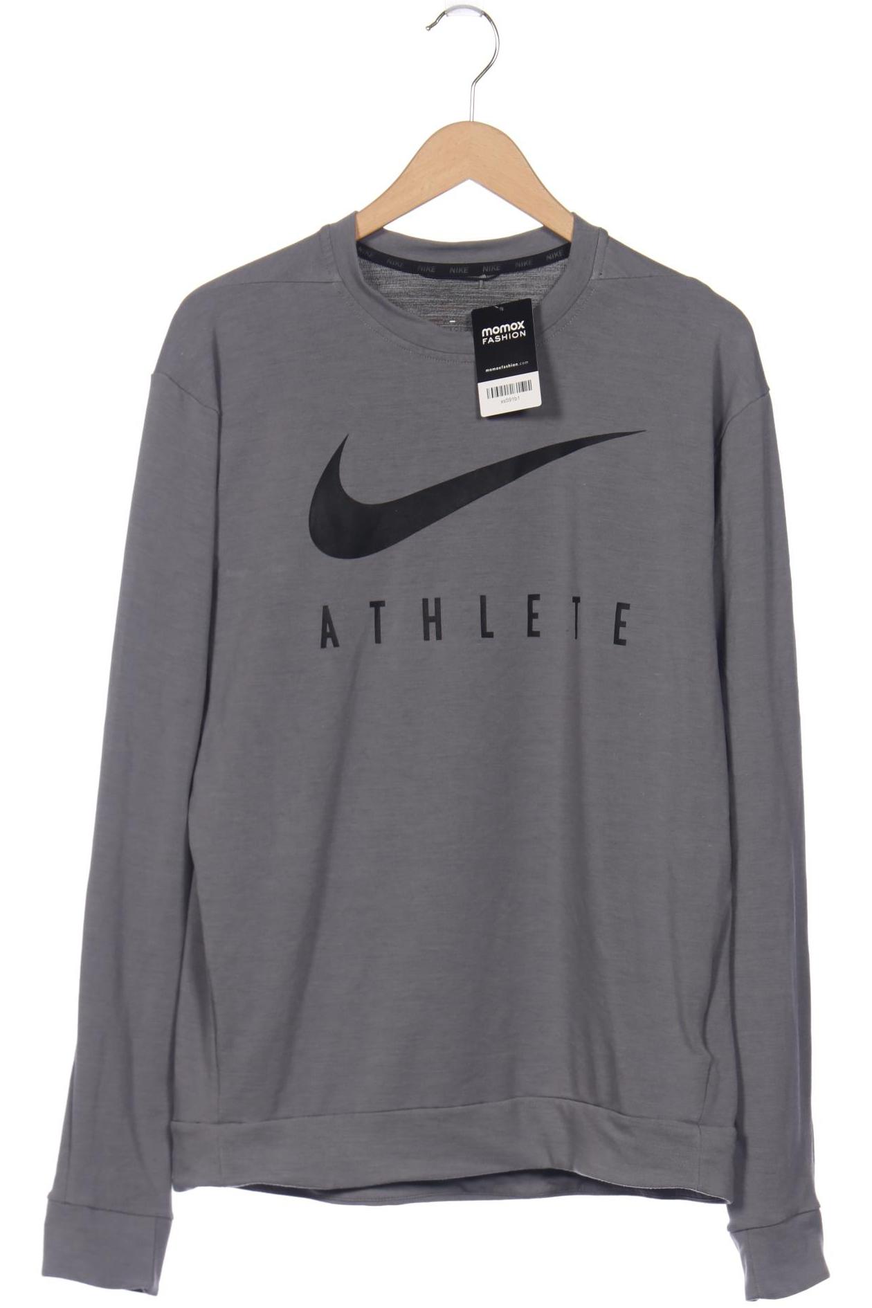 

Nike Herren Langarmshirt, grau
