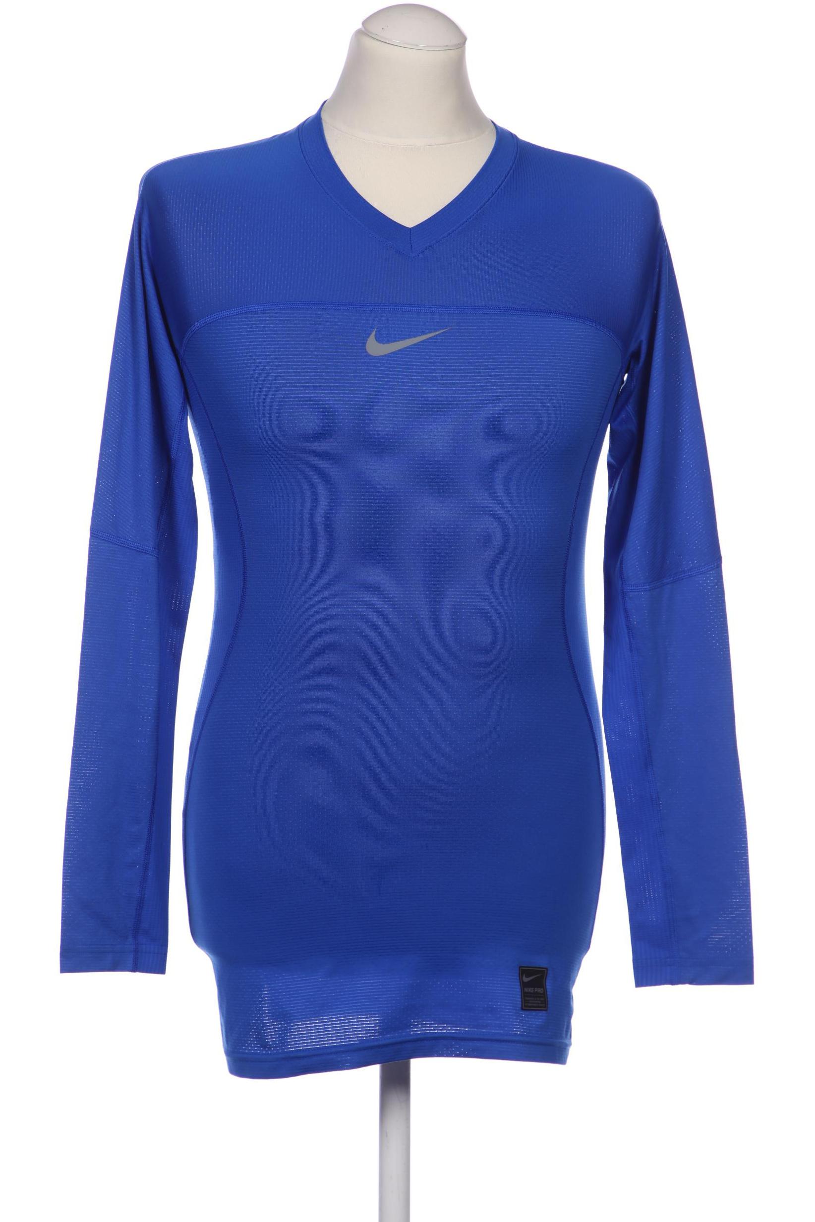 

Nike Herren Langarmshirt, blau