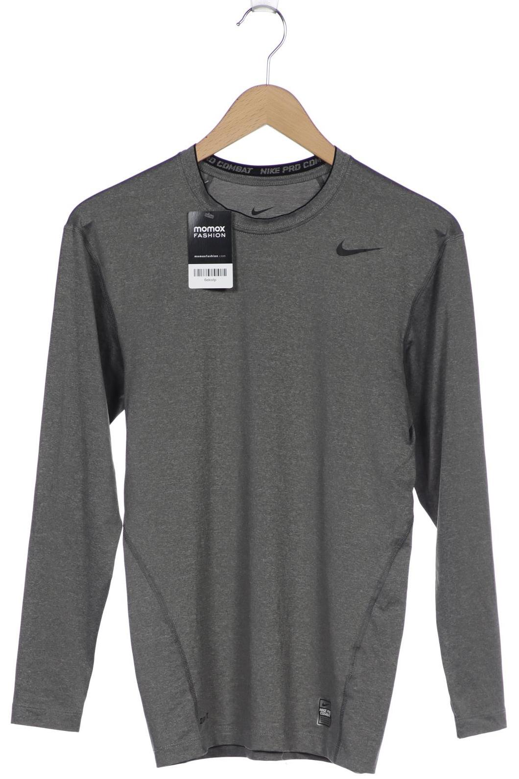 

Nike Herren Langarmshirt, grau, Gr. 52