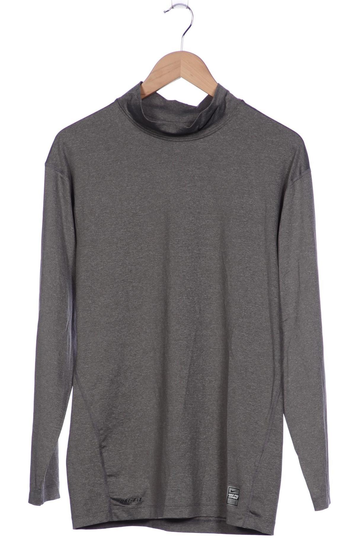 

Nike Herren Langarmshirt, grau, Gr. 62