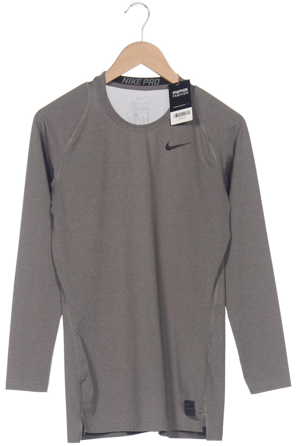 

Nike Herren Langarmshirt, grau, Gr. 52