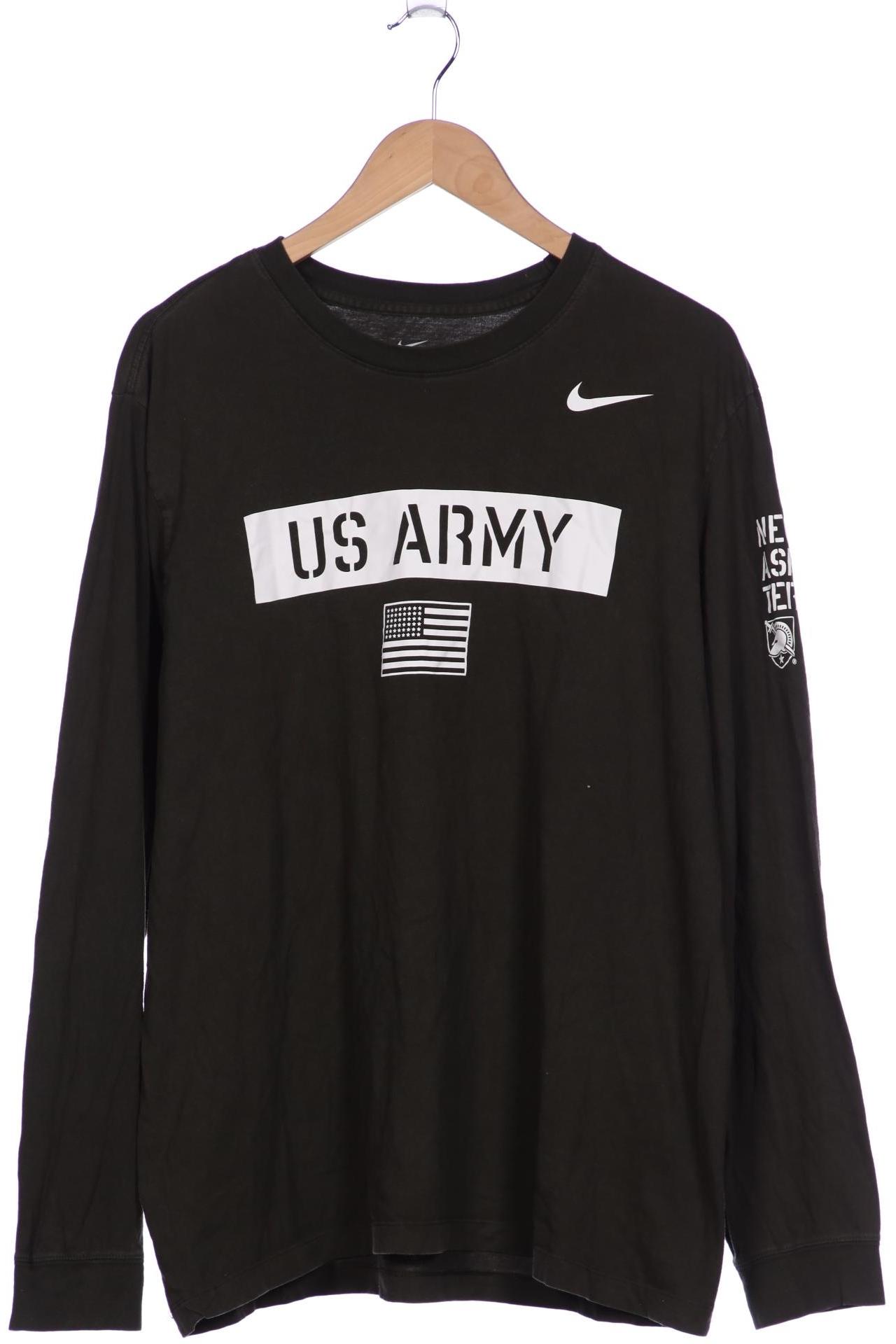 

Nike Herren Langarmshirt, grün, Gr. 54