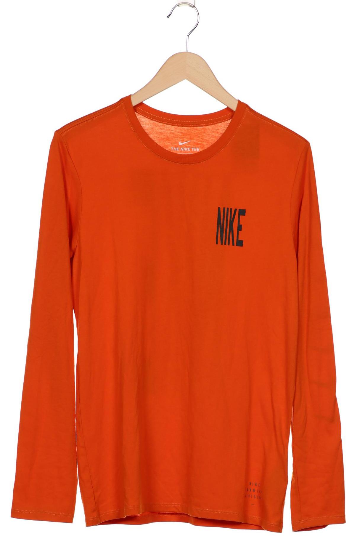 

Nike Herren Langarmshirt, orange