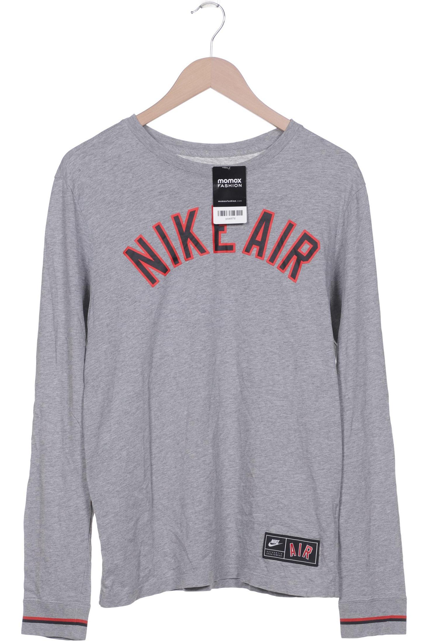 

Nike Herren Langarmshirt, grau