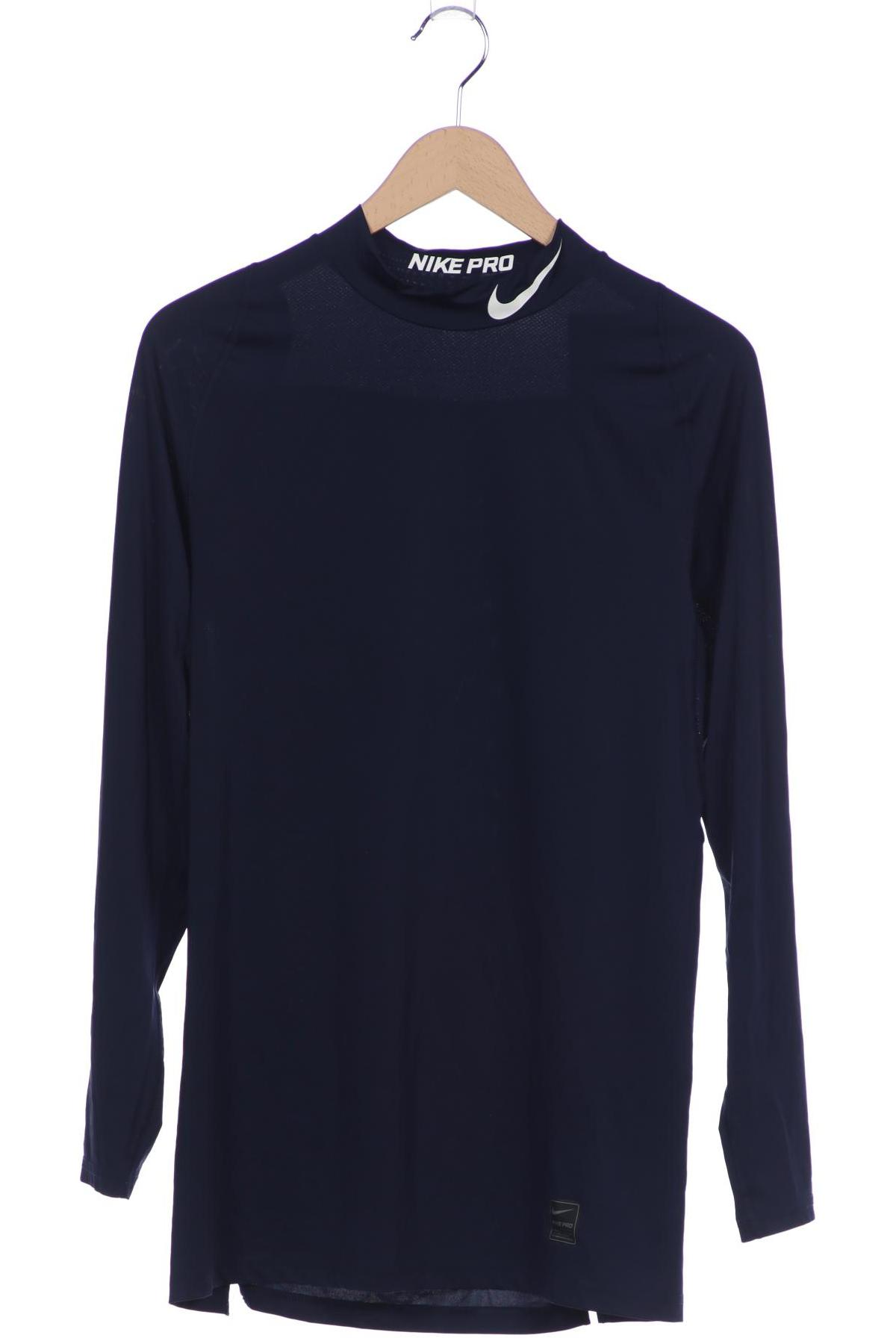 

Nike Herren Langarmshirt, marineblau, Gr. 54