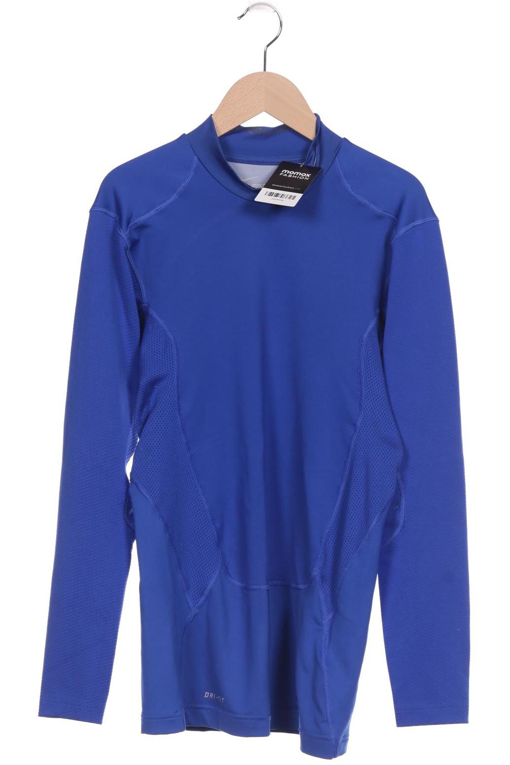 

Nike Herren Langarmshirt, blau, Gr. 52