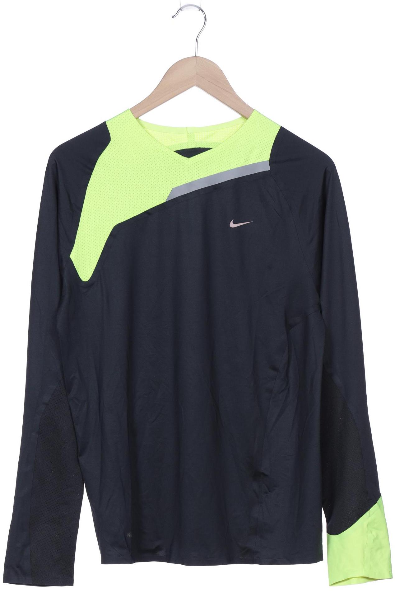 

Nike Herren Langarmshirt, schwarz, Gr. 48