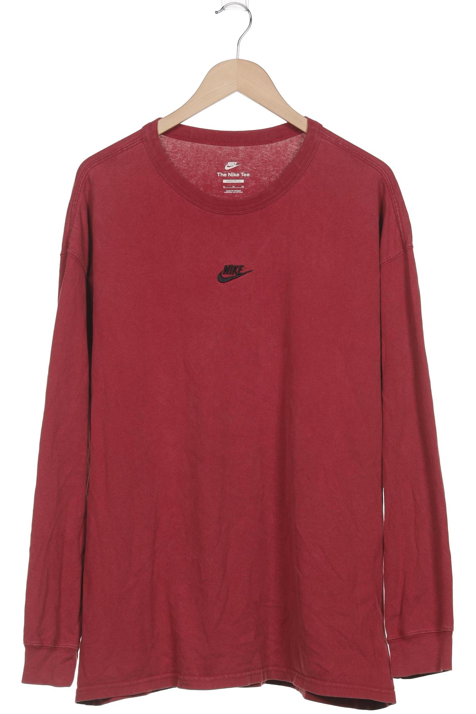 

Nike Herren Langarmshirt, bordeaux, Gr. 54