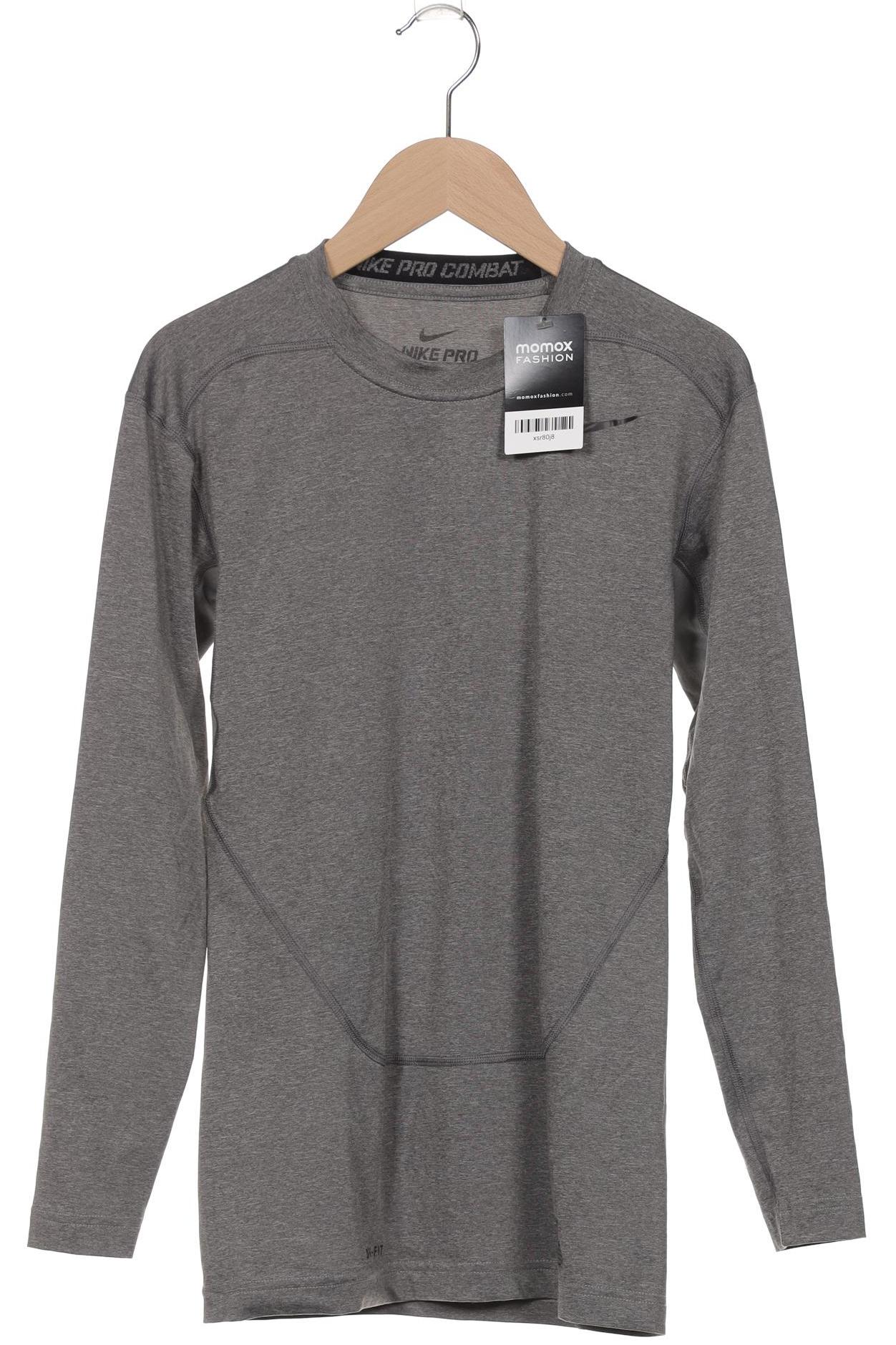 

Nike Herren Langarmshirt, grau, Gr. 48