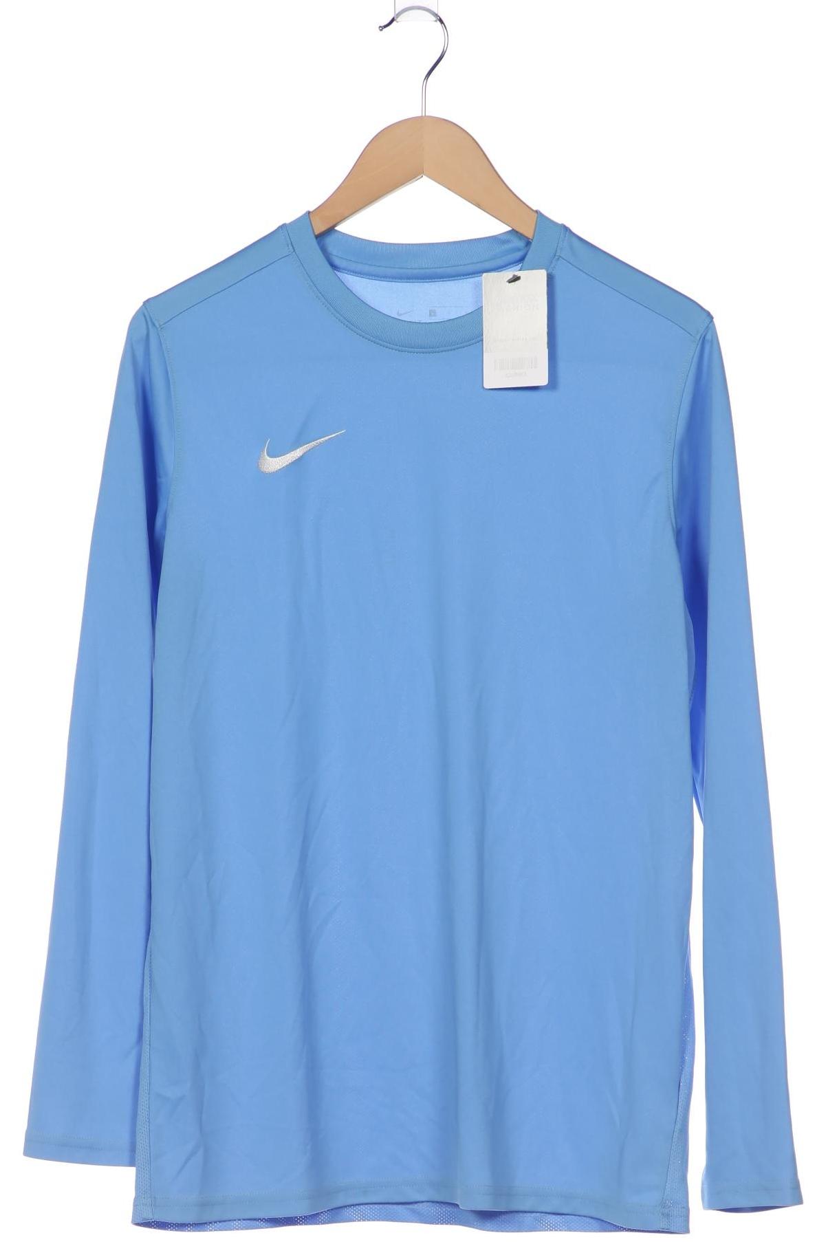 

Nike Herren Langarmshirt, blau, Gr. 52