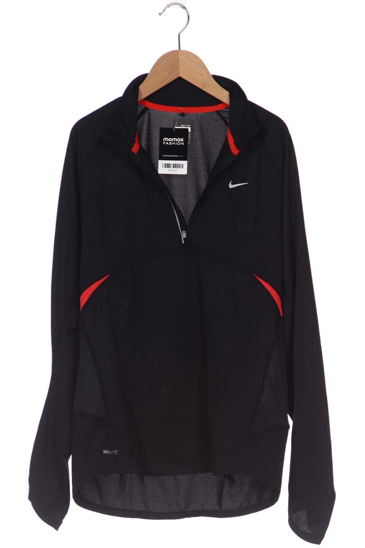 

Nike Herren Langarmshirt, schwarz